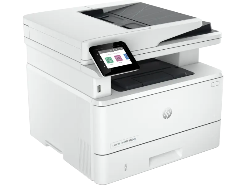 IMPRESORA HP LASERJET PRO 4103DW MULTIFUNCION MFP A4 MONOCROMATICA FULL DUPLEX WIFI 40PPM TONER 151A/151X
