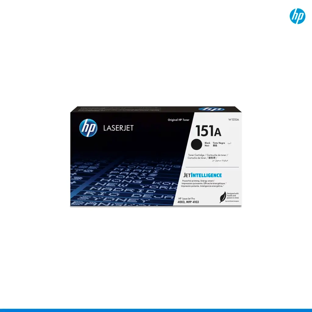 TONER HP 151A W1510A LASERJET 4003/MFP4103 3050PAG