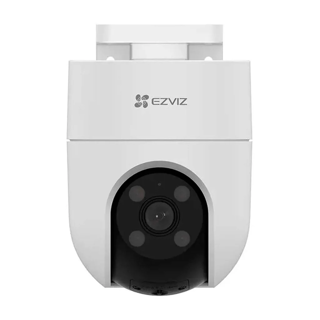 CAMARA DE SEGURIDAD EZVIZ IP H8C 5MP 3K COBERTURA PANORAMICA 360/ VISION NOCTURNA A COLOR/DETECCION IA DE PERSONAS/COMUNICACION BIDERECCIONAL/ EXTERIOR IP67/SEGUIMIENTO AUTOMATICO/SIRENA Y LUZ SKU: EZH8C5WKFL4