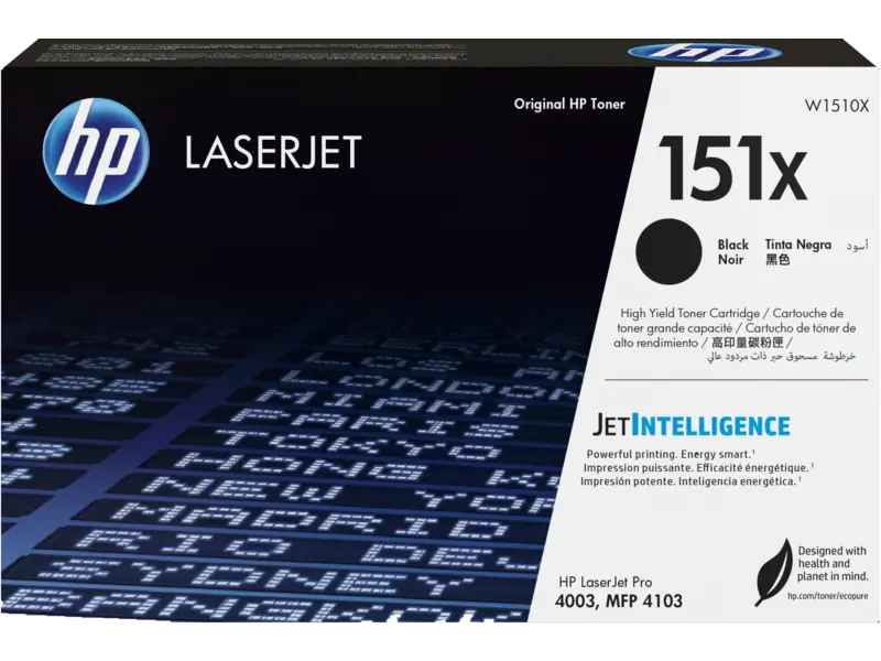 TONER HP 151X W1510X LASERJET 4003/MFP4103 9070PAG