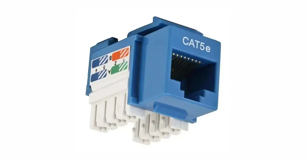 JACK NEXXT AW110NXT12 CAT 5E AZUL 