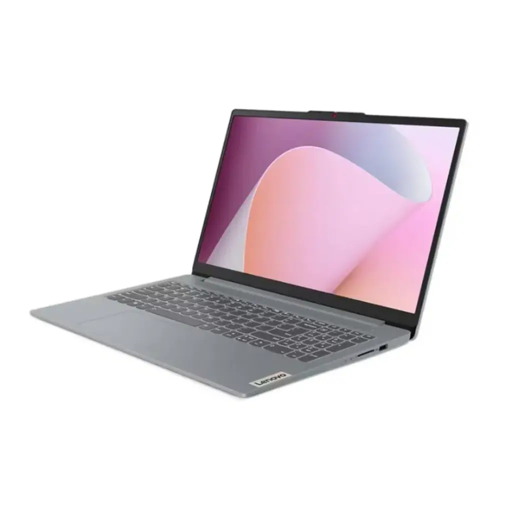 LENOVO IDEAPAD SLIM 3 15AMN8 AMD RYZEN 5 7520U 2.8GHZ-8GB-512GB SSD M.2 2242 ARCTIC GREY-15.6 "FHD-FREEDOS+ MALETIN  