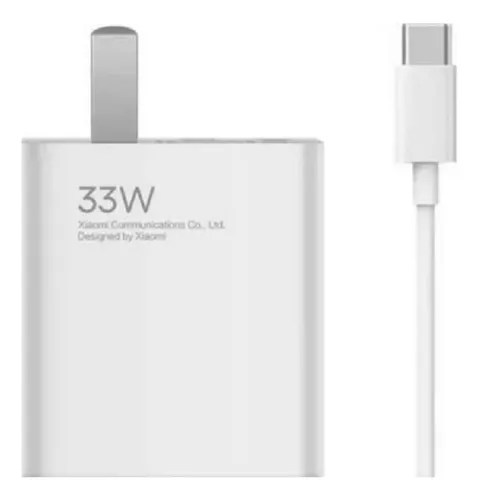 CARGADOR + CABLE USB-C A USB-A XIAOMI 33W MDY-10-EH ORIGINAL