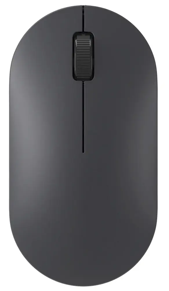 MOUSE XIAOMI LITE 2 INALAMBRICO WIRELESS NEGRO