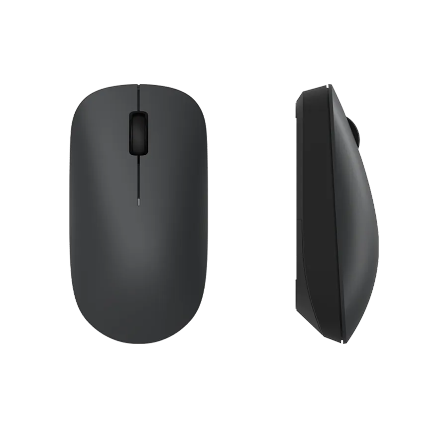 MOUSE XIAOMI LITE 2 INALAMBRICO WIRELESS NEGRO