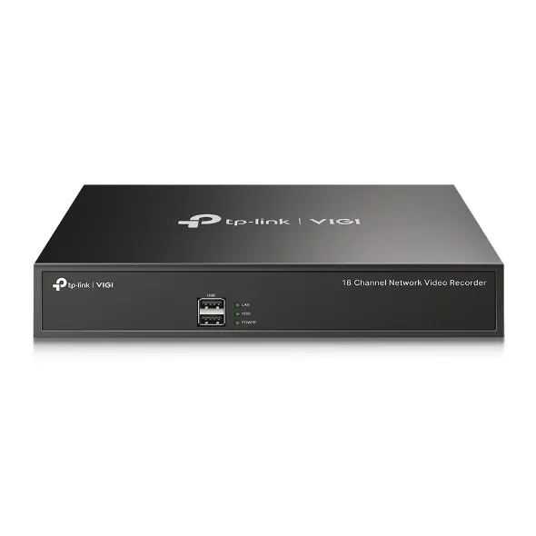 GRABADOR NVR TP-LINK VIGI-NVR1016H 16 CANALES 2 USB / HDMI /VGA /RJ45 / 10TB