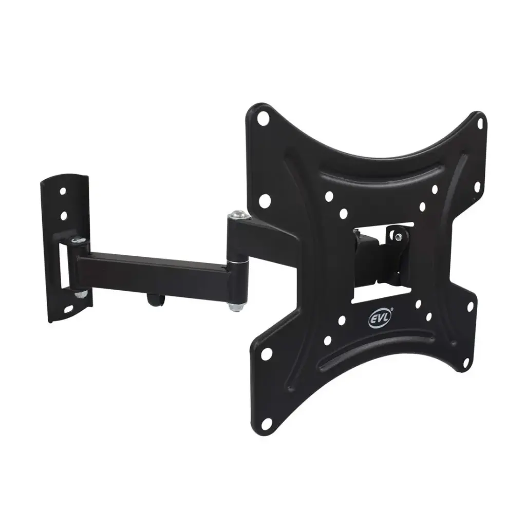 SOPORTE DE TV EVL EXPANDIBLE 1 BRAZO PARA TV LCD 13-42 PULGADAS/55 LBS