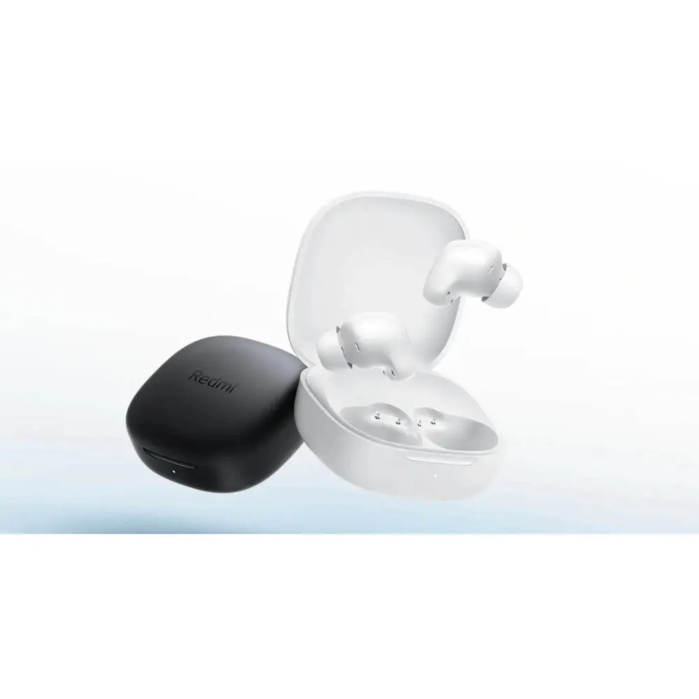 AUDIFONO + MICROFONO XIAOMI REDMI  BUDS 6 PLAY ANUL. RUIDO  /36 H. /BT 5.4 /IPX4 /COLOR BLANCO