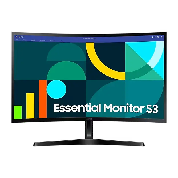 MONITOR SAMSUNG CURVO 27D366G 27" S36GD FULL-HD 100HZ D-SUB HDMI BlACK