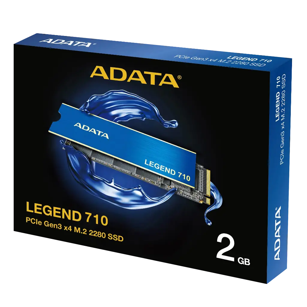 DISCO DE ESTADO SOLIDO ADATA LEGEND 710 2TB M.2 NVME 2400/1800 MB/S