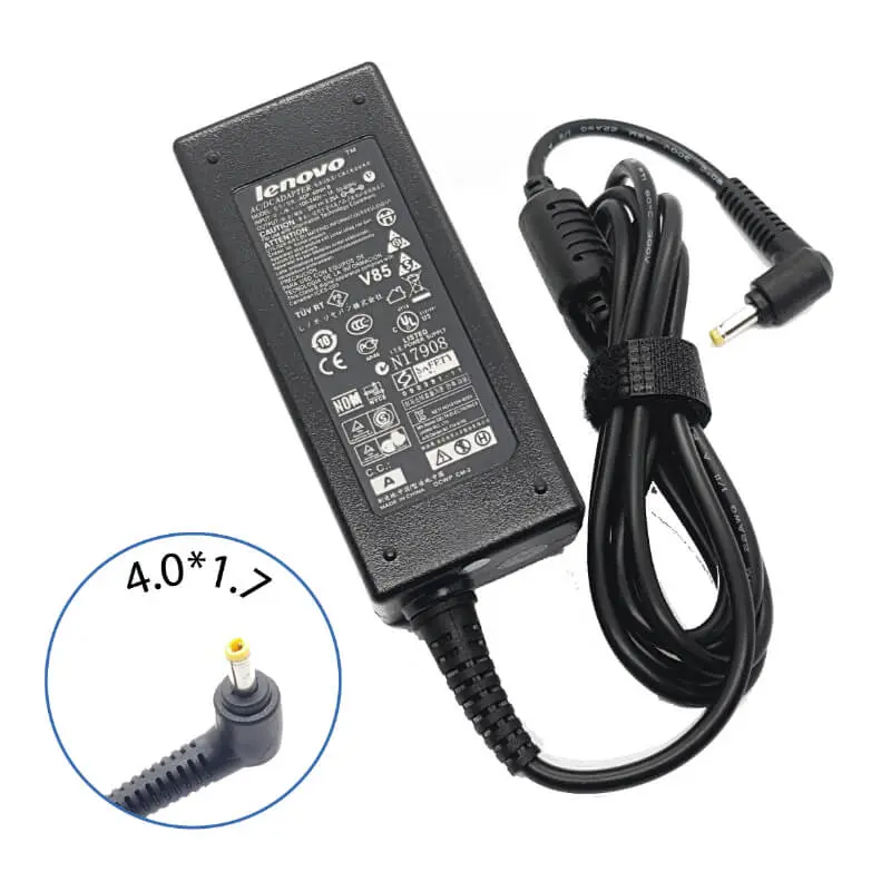 CARGADOR PARA LAPTOP LENOVO 20V 2.25A 4.0*1.7 40W TRIPLE A