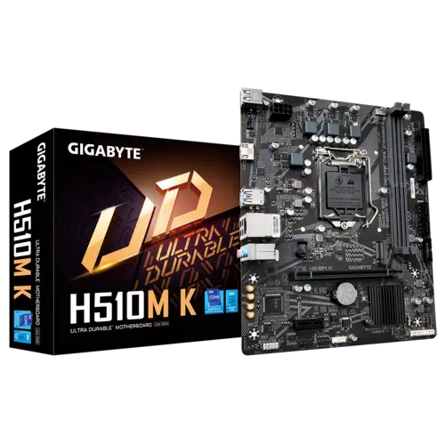 MAINBOARD GIGABYTE H510M K V2 DDR4 LGA1200 10MA 11VA M.2 mATX