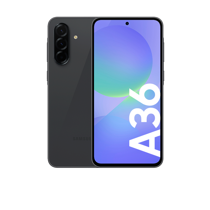 CELULAR SAMSUNG GALAXY A36 6.7" 5G 8GB 256GB NEGRO DS