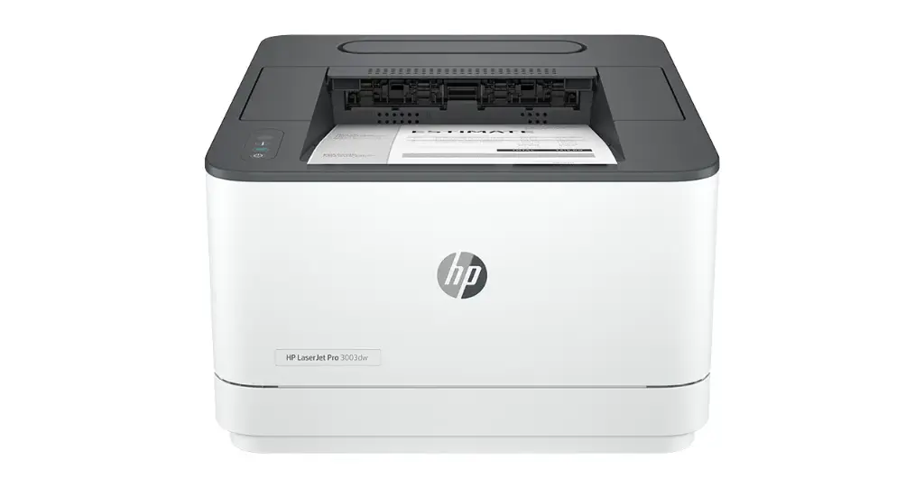 [3003DW] IMPRESORA HP LASERJET 3003DW MONOCROMATICA 35PPM DUPLEX AUTOMATICO VOLUMEN MENSUAL 350 aA 2500 páginas WIFI
