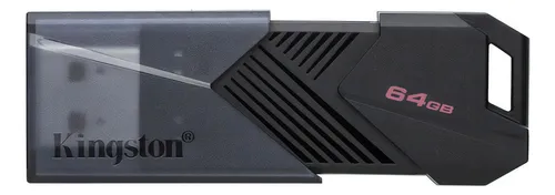 PENDRIVE KINGSTON 64GB  DTXON/64GB USB 3.2 DATATRAVELER EXODIA ONYX