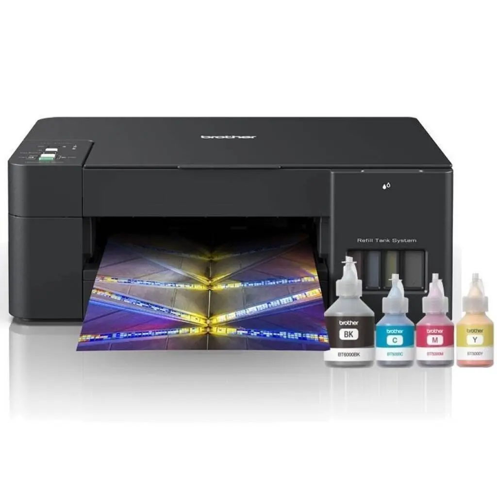 IMPRESORA MULTIFUNCION BROTHER TINTA CONTINUA DCP-T420W WIFI 28 PPM/11 PPM