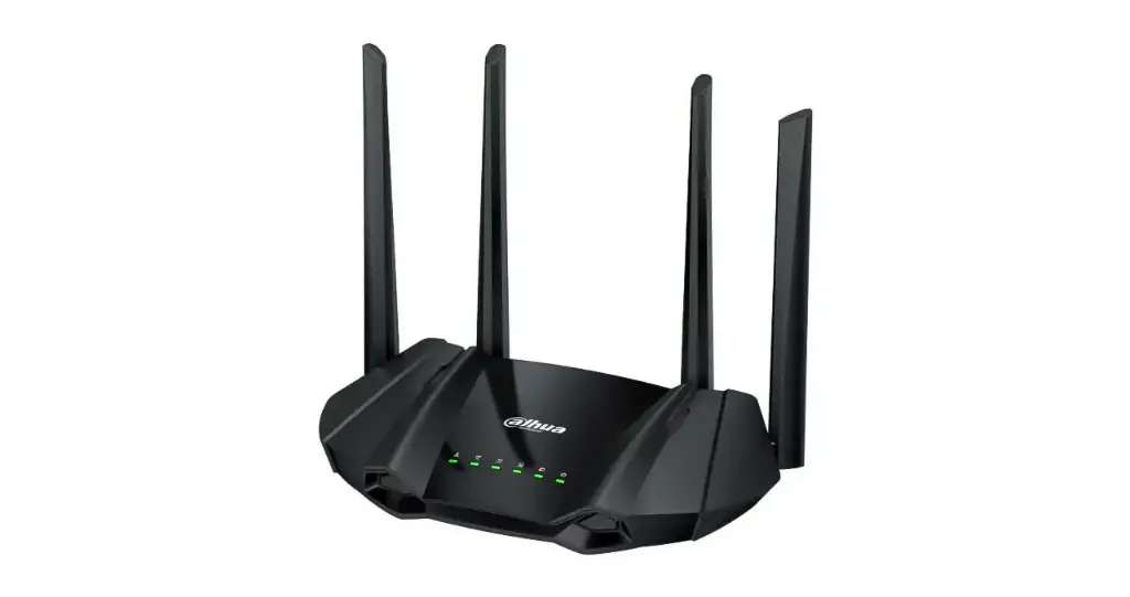 ROUTER DAHUA DH-AX15M WIFI 6TA GEN 1500MBps MU-MIMO 3 PUERTOS  4 ANTENAS