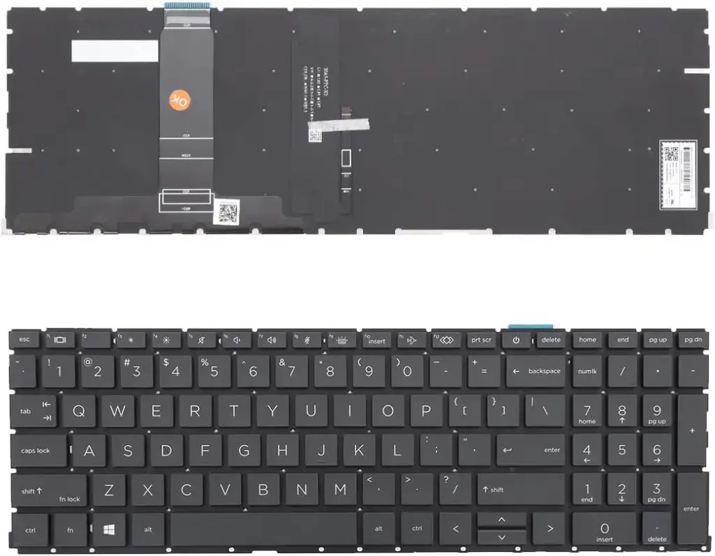 TECLADO PARA LAPTOP HP PROBOOK 450 G8 ILUMINADO ESPAÑOL