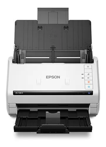 ESCANER EPSON DS-530II 35PPM/70IPM DUPLEX/ADF AUTOMATIC0 50PAG/ CIS/1200 DPI