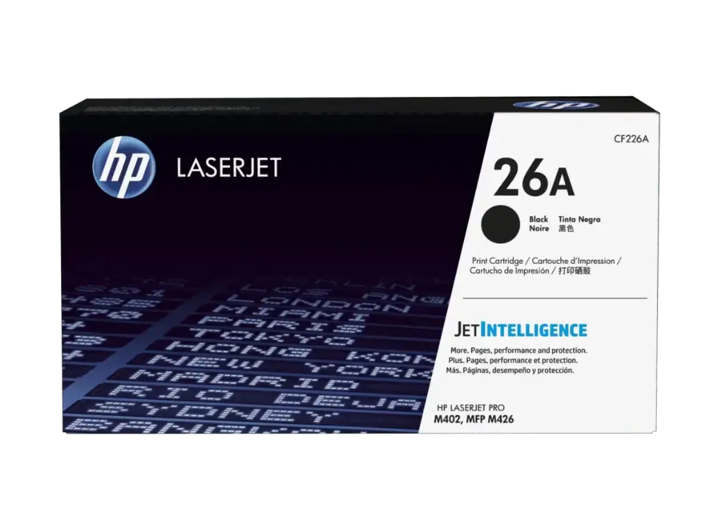 TONER HP 26A NEGRO LASERJET M426 3100 PAG CF226A
