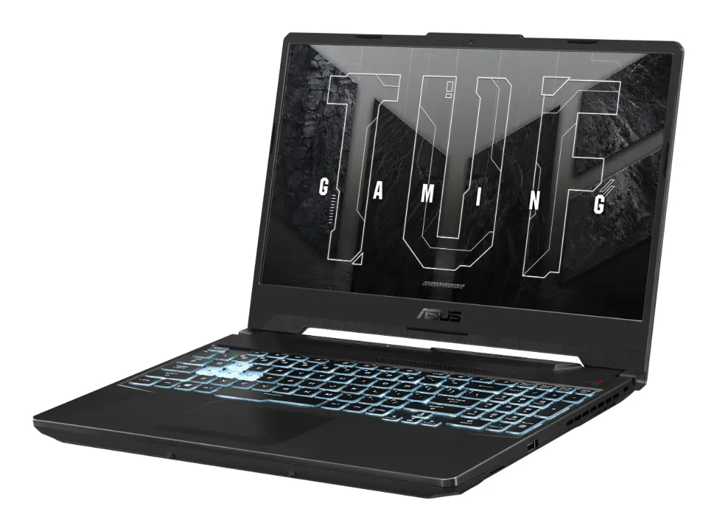 PORTATIL ASUS TUF FA506NC-HN016 AMD R5-7535HS 16GB/512GB SSD/ RTX 3050 4G 15.6" FHD NO OS BLACK