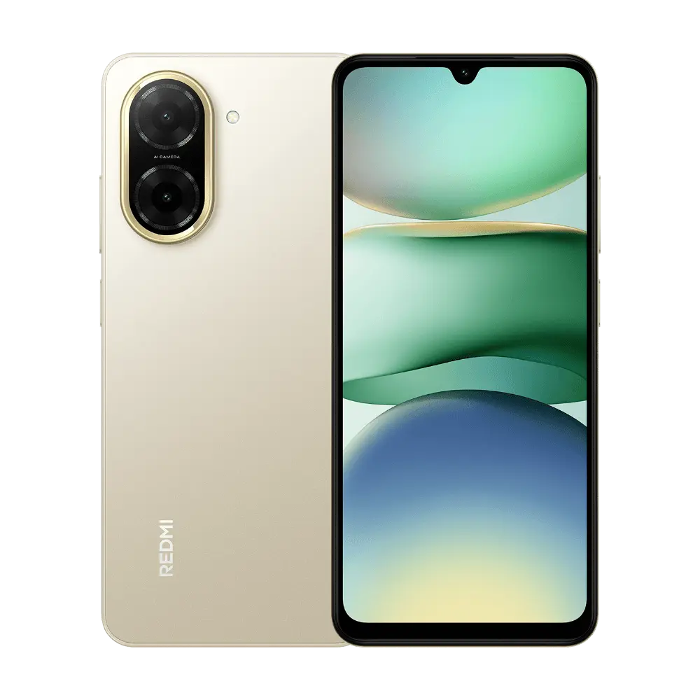 CELULAR XIAOMI REDMI A5 4GB RAM FISICA+ 4GB VIRTUAL 128GB ALM 6.88"  CAMARA 32MP POSTERIOR + 8MP FRONTAL GOLD