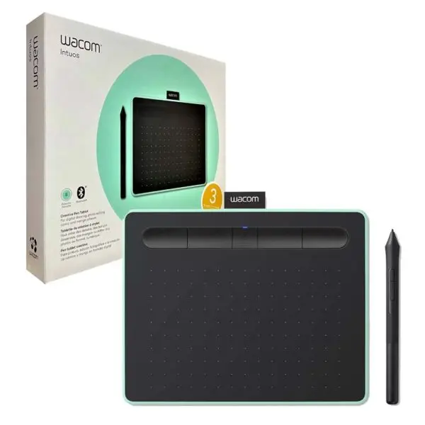 TABLETA GRAFICA WACOM INTUOS CTL-4100WL/E0-AX TAMAÑO S BLUETOOTH 