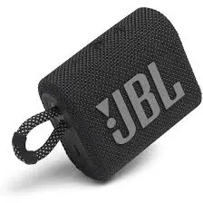 PARLANTE JBL GO3 ECO BLUETOOTH/4.2W/RESISTENTE AL AGUA/5 HORAS DE REPRODUCCION NEGRO