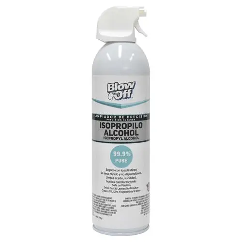 SPRAY BLOW OFF ALCOHOL ISOPROPILICO LIMPIADOR 12OZ