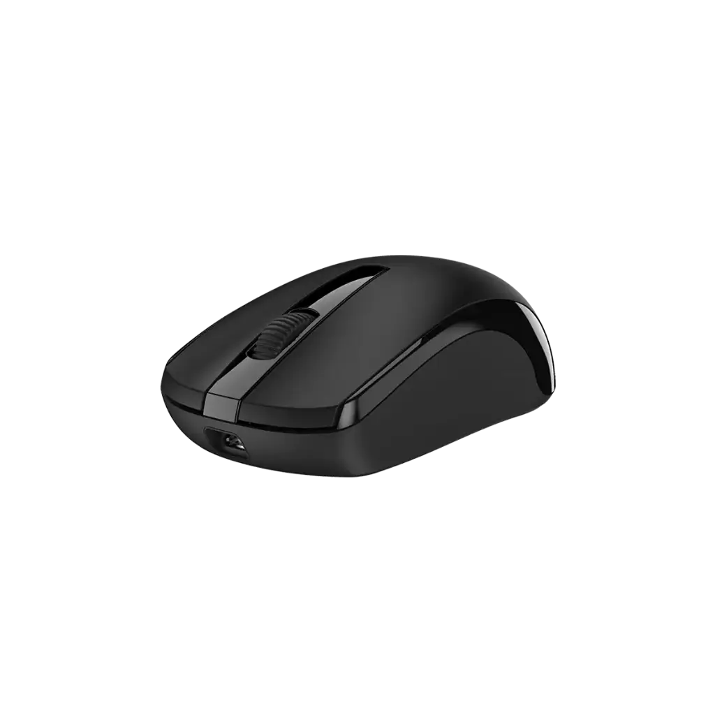MOUSE GENIUS ECO-8100 WIRELESS BLUEEYE RECARGABLE BLACK 