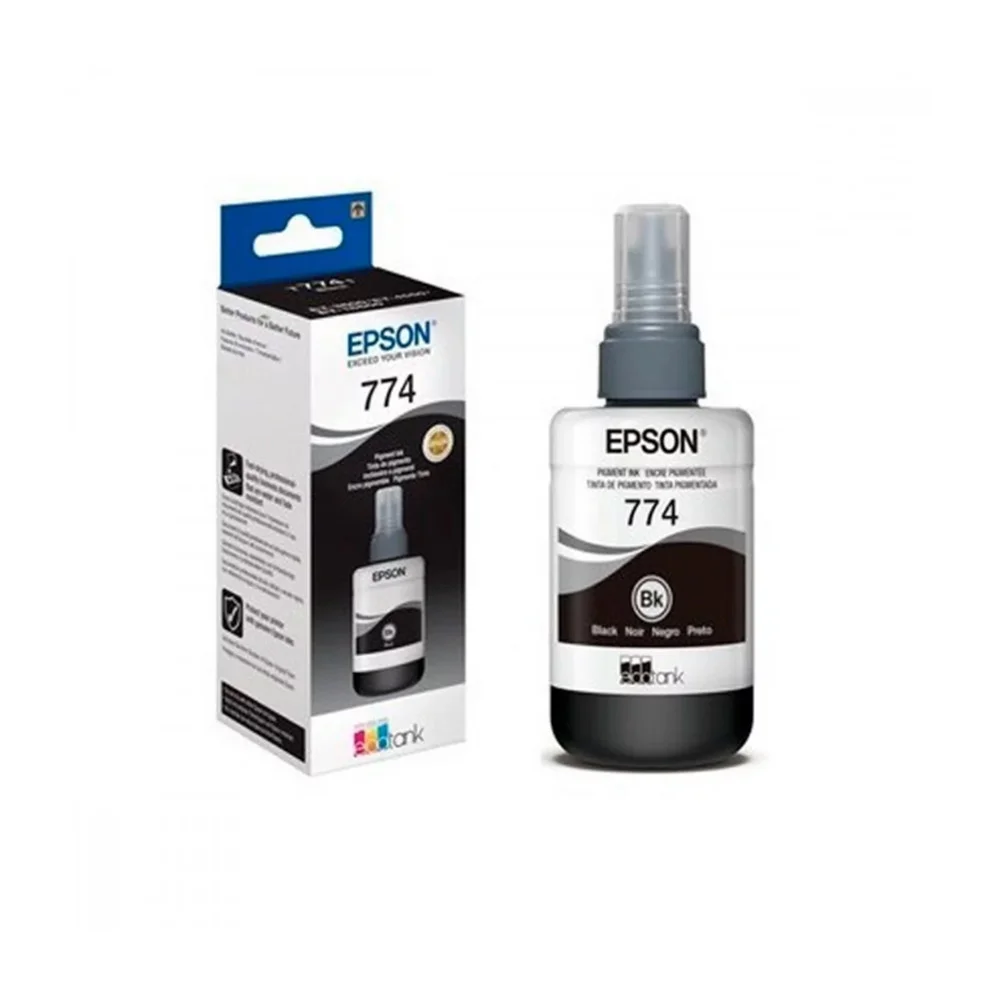 TINTA EPSON 774 T774120 NEGRA PARA  M105 M205   