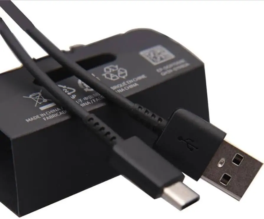 CABLE SAMSUNG EP-DG970BBE USB-C A USB-A 1 METRO NEGRO 