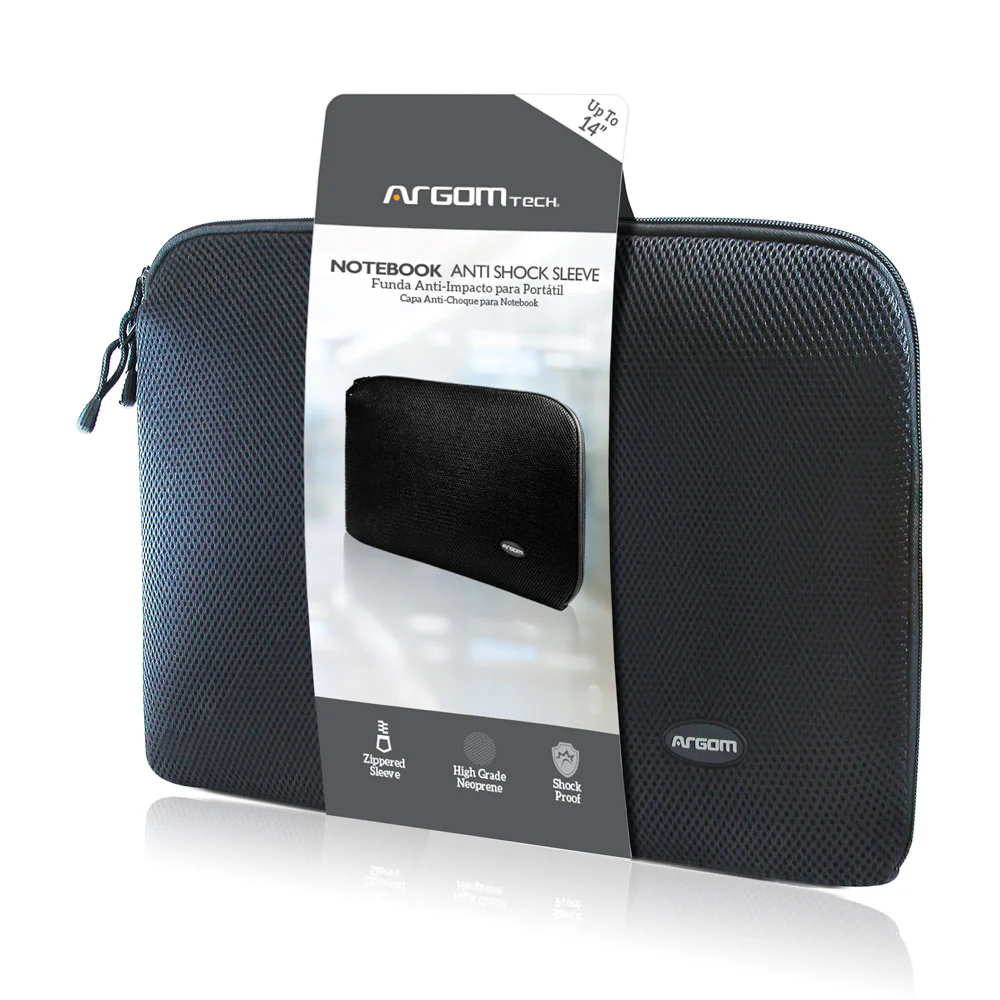 FORRO PARA LAPTOP 14" ARGOM TECH ARG-SL-0014B A00114