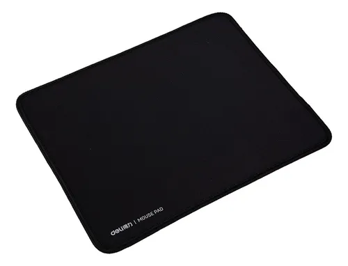 MOUSE PAD DELI DIMENSIONES 250X200X3MM NEGRO