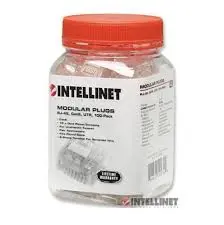 CONECTOR RJ45 INTELLINET CAT 6E SKU:502344 