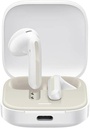 AUDIFONO + MICROFONO XIAOMI REDMI BUDS 6 ACTIVE CANC. RUIDO /30 H. /BT 5.4 /IPX4 /COLOR TRANSPARENTE BLANCO