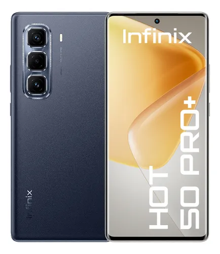 CELULAR INFINIX HOT 50 PRO PLUS 8GB RAM+ 8GB VIRTUAL 256GB NEGRO