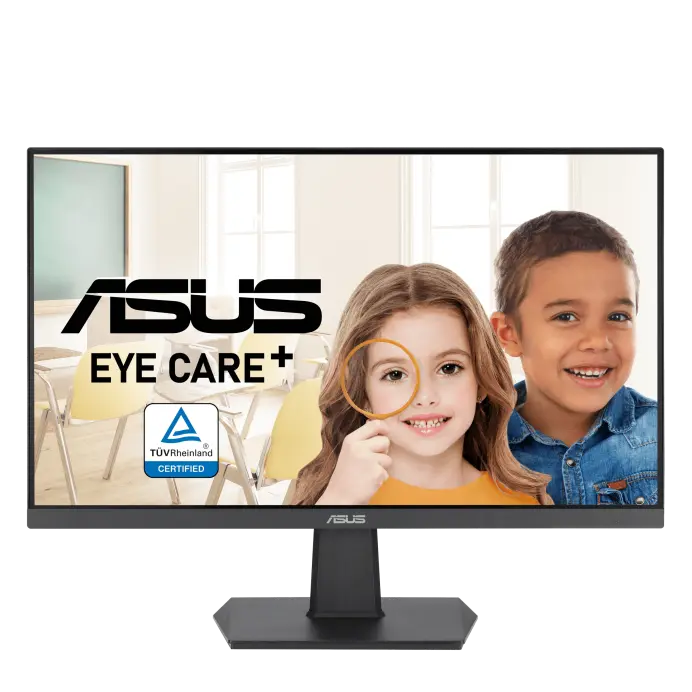 MONITOR ASUS VA24EHF FHD 24" (23.8") 1920 x 1080 LED IPS 100 Hz HDMI PLANO SIN MARCO 