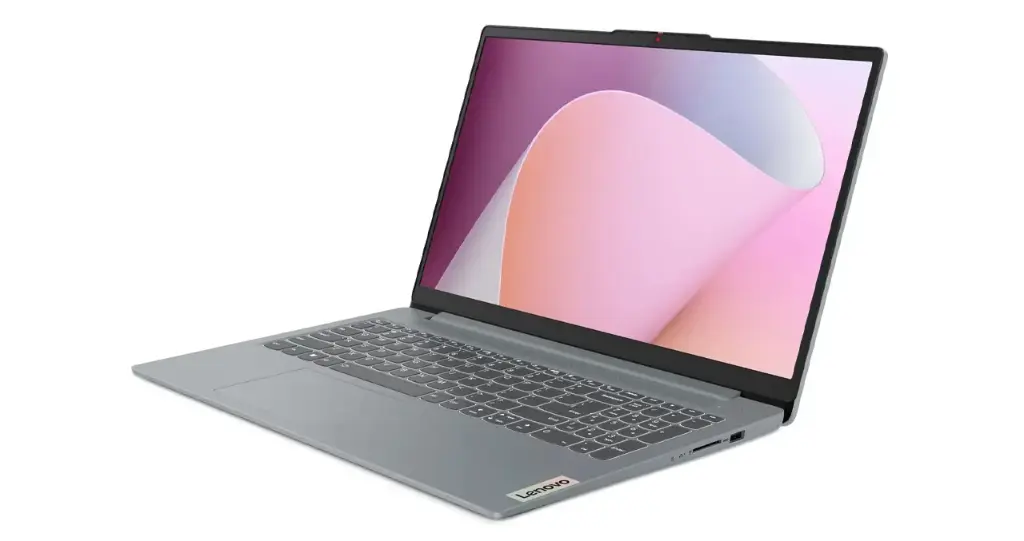 PORTATIL LENOVO IDEAPAD SLIM 3 15AMN8 AMD RYZEN 3 7320U 2.4GHZ 8GB 256GB SSD ARTIC GREY 15.6"FHD W11 MALETIN LENOVO