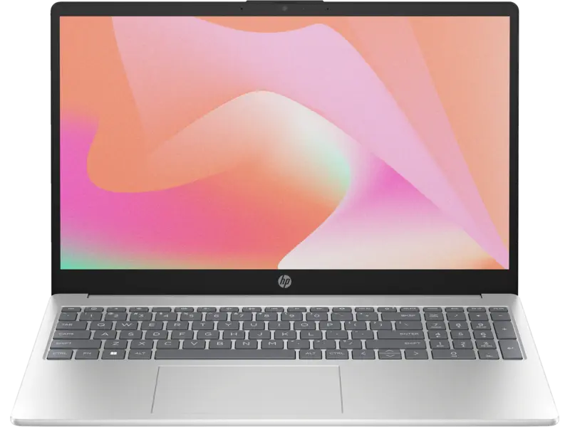 PORTATIL HP 15-FC0005LA-R3 AMD RYZEN 3 7320U 2.4GHZ 8GB 256GB SSD NATURAL SILVER 15.6" FHD FREEDOS