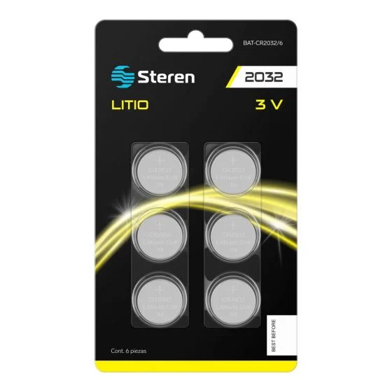 PILA STEREN BAT-CR2032 DE 3V