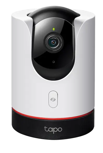 CAMARA DE SEGURIDAD IP TP-LINK TAPO C225 S1 2K INTERIOR AUDIO BIDIRECCIONAL ALARMA LUZ Y SONIDO MODO PRIVADO SEGUIMIENTO INTELIGENTE DE MOVIMIENTO DETECCION INTELIGENTE