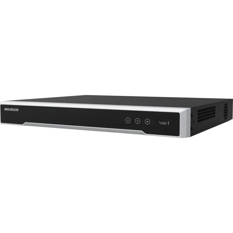 [DS-7616NI-Q2] NVR HIKVISION DS-7616NI-Q2 4K 16 CANALES IP /1U H.265+/H.265/H.264+/H.264 ANCHO DE BANDA 160 MBPS 