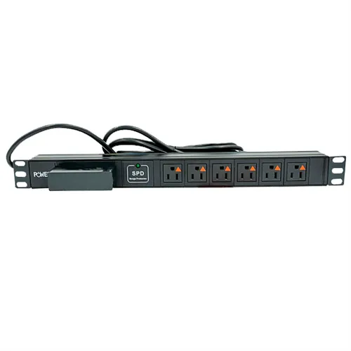 MULTITOMA POWEST NMULT-2289 6 SALIDAS TIERRA AISLADA RACK PDU