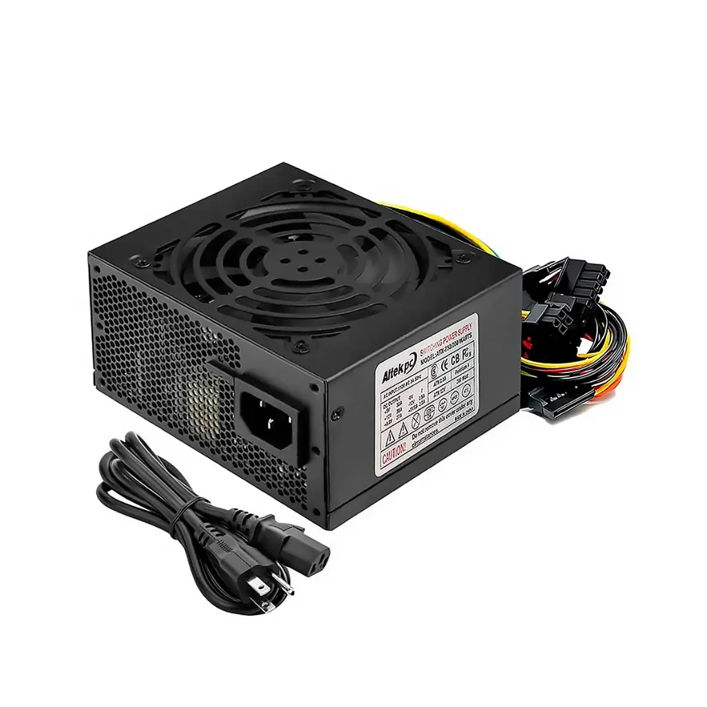 FUENTE DE PODER ALTEK 900W MINI NEGRA 
