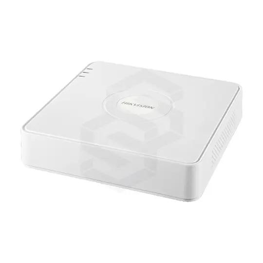 GRABADOR NVR HIKVISION Poe 4CANALES 2 USB / HDMI /VGA /RJ45
