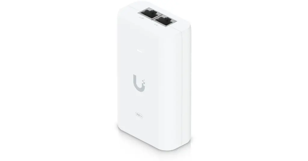 [U-POE++] INYECTOR POE UBIQUITI U-POE++ 48VDC 0.65A 60W