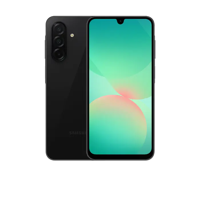 CELULAR SAMSUNG GALAXY A26 6.6" 5G 8GB 256GB NEGRO DS CAMARA FRONTAL 13MP Y CAMARA POSTERIOR 8MP+50MP+2MP