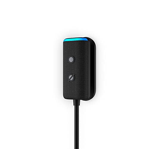 PARLANTE AMAZON ECHO AUTO ASSISTAN CON ALEXA NEGRO