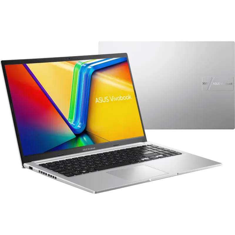 PORTATIL ASUS VIVOBOOK X1502VA-NJ974 INTEL CORE I7-13620H 16GB 512GB 15.6" FHD FREEDOS SILVER MOCHILA+MOUSE 